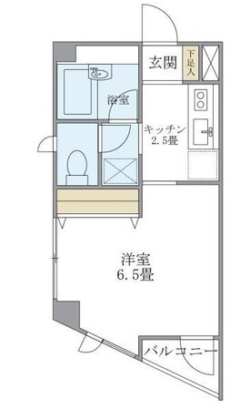 中村橋駅 徒歩2分 2階の物件間取画像